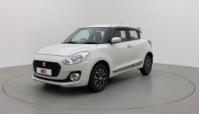 2019 Maruti Swift VXI AMT D, Petrol, Automatic, 39,187 km, Left Front Diagonal