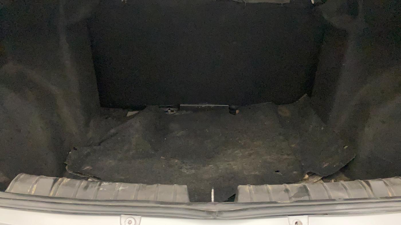 2021 Tata TIGOR XZ PETROL, Petrol, Manual, 76,410 km, Boot Inside