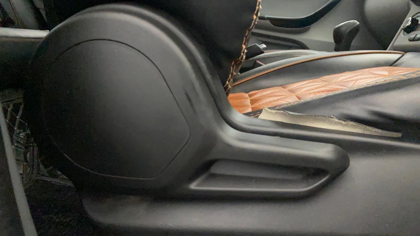 2021 Tata TIGOR XZ PETROL, Petrol, Manual, 76,410 km, Driver Side Adjustment Panel