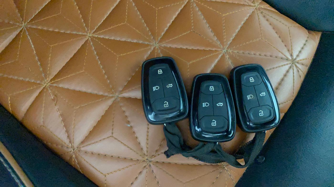 2021 Tata TIGOR XZ PETROL, Petrol, Manual, 76,410 km, Key Close Up