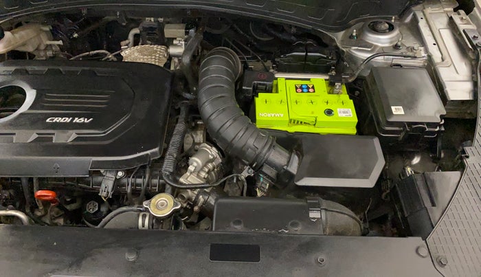 2019 KIA SELTOS HTK PLUS AT 1.5 DIESEL, Diesel, Automatic, 76,981 km, Engine View - Left