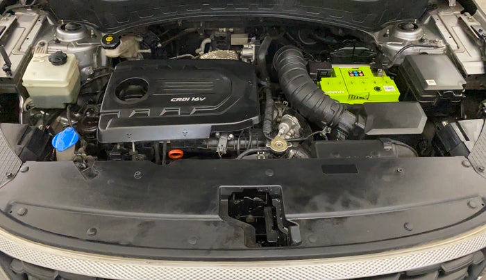 2019 KIA SELTOS HTK PLUS AT 1.5 DIESEL, Diesel, Automatic, 76,981 km, Engine View