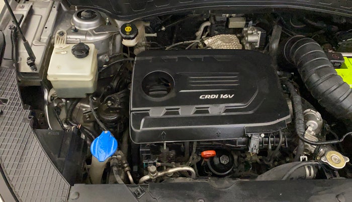 2019 KIA SELTOS HTK PLUS AT 1.5 DIESEL, Diesel, Automatic, 76,981 km, Engine View - Right