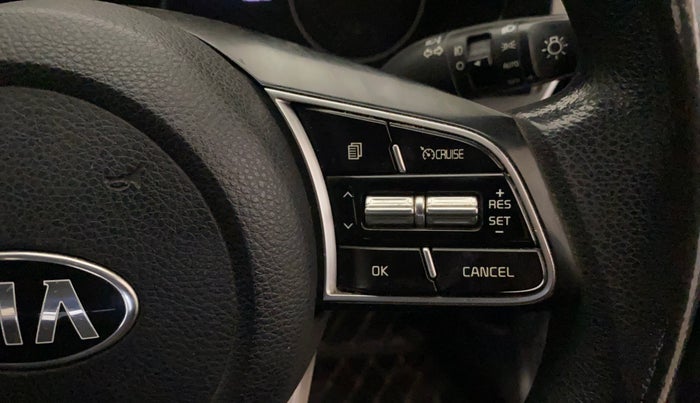 2019 KIA SELTOS HTK PLUS AT 1.5 DIESEL, Diesel, Automatic, 76,981 km, Adaptive Cruise Control