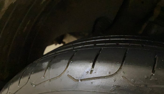 2019 KIA SELTOS HTK PLUS AT 1.5 DIESEL, Diesel, Automatic, 76,981 km, Right Rear Tyre Tread