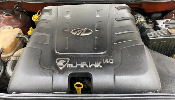 2016 Mahindra XUV500 W10 AWD AT, Diesel, Automatic, 73,395 km, Engine View