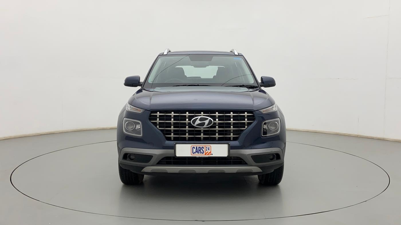 2021 Hyundai VENUE SX 1.0 (O) TURBO IMT, Petrol, Manual, 10,086 km, Front