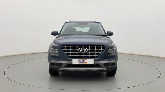 2021 Hyundai VENUE SX 1.0 (O) TURBO IMT, Petrol, Manual, 10,086 km, Front