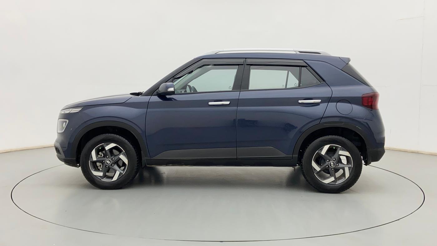 2021 Hyundai VENUE SX 1.0 (O) TURBO IMT, Petrol, Manual, 10,086 km, Left Side