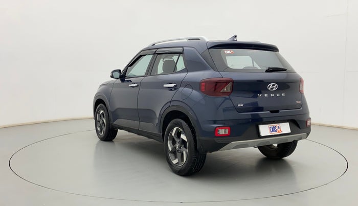 2021 Hyundai VENUE SX 1.0 (O) TURBO IMT, Petrol, Manual, 10,086 km, Left Back Diagonal