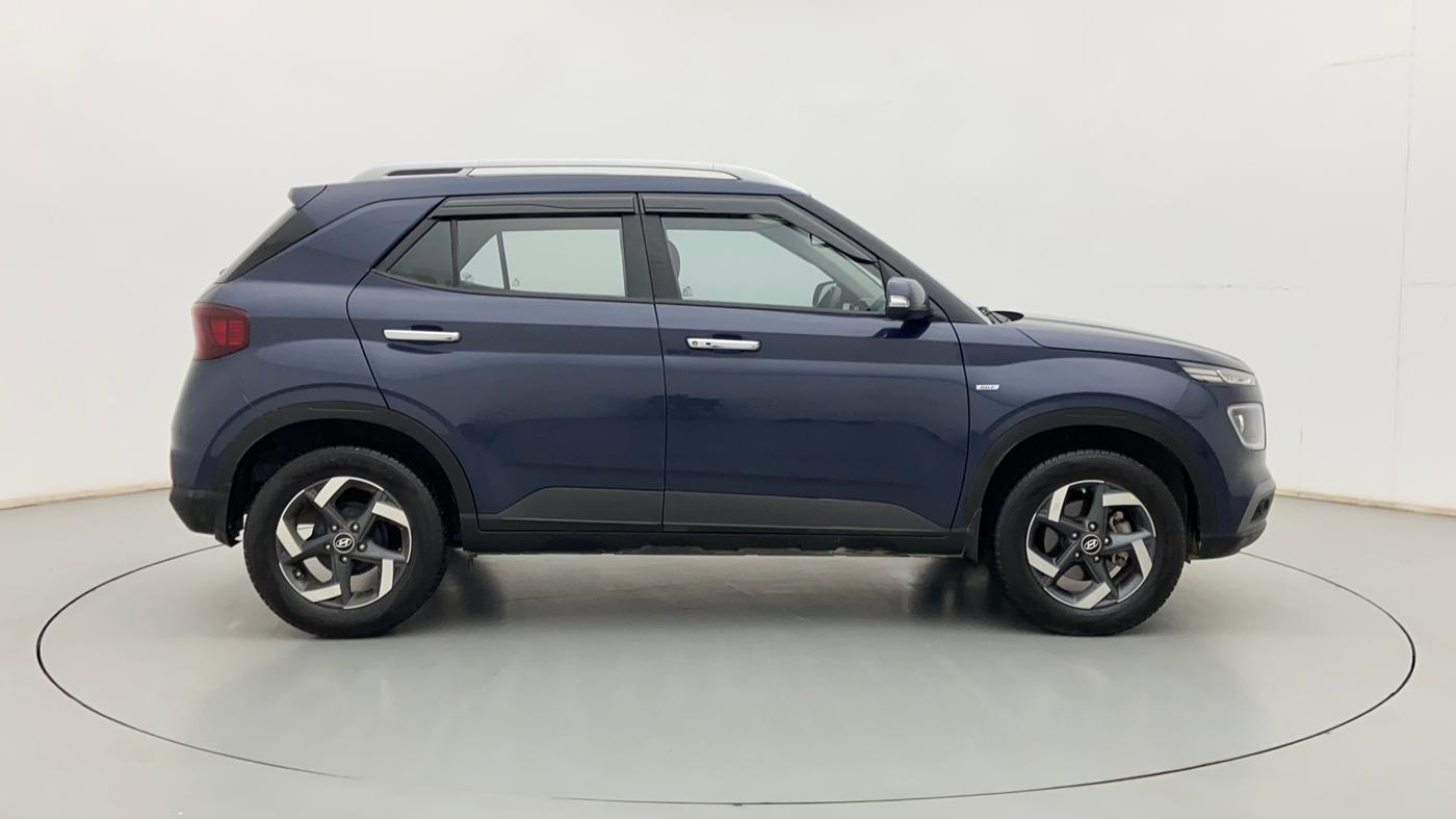2021 Hyundai VENUE SX 1.0 (O) TURBO IMT, Petrol, Manual, 10,086 km, Right Side View