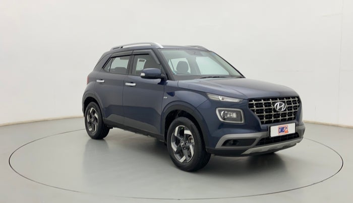 2021 Hyundai VENUE SX 1.0 (O) TURBO IMT, Petrol, Manual, 10,086 km, Right Front Diagonal