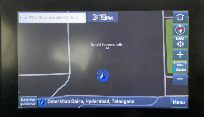 2021 Hyundai VENUE SX 1.0 (O) TURBO IMT, Petrol, Manual, 10,086 km, Navigation System