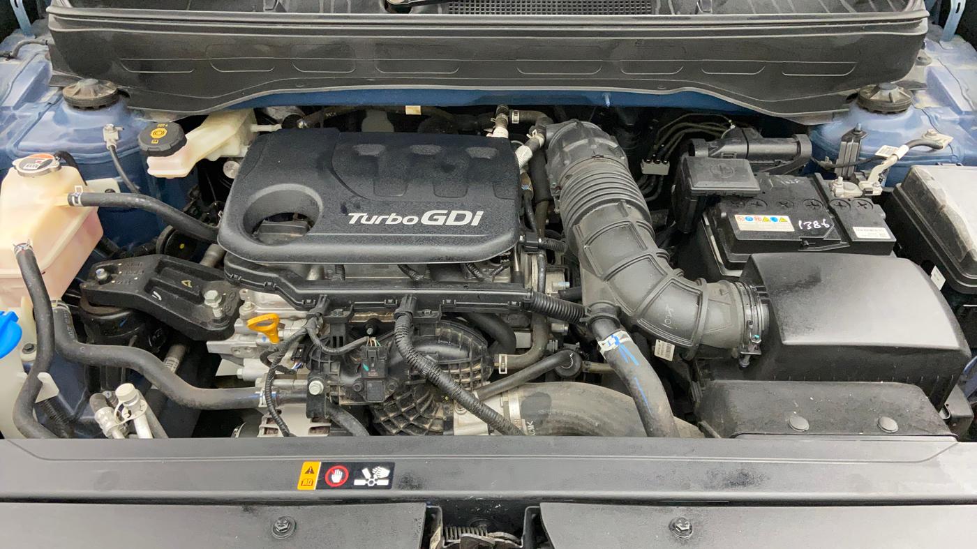 2021 Hyundai VENUE SX 1.0 (O) TURBO IMT, Petrol, Manual, 10,086 km, Open Bonet