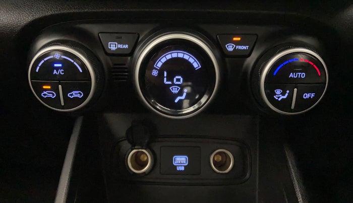 2021 Hyundai VENUE SX 1.0 (O) TURBO IMT, Petrol, Manual, 10,086 km, Automatic Climate Control