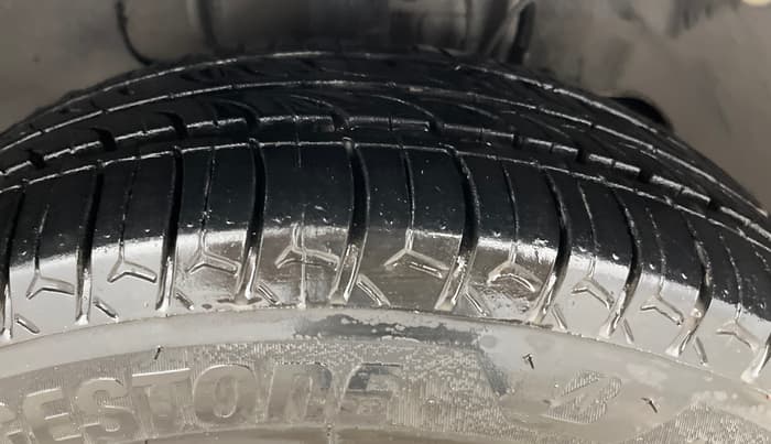 2022 Tata Tiago XZ PLUS CNG, CNG, Manual, 55,761 km, Right Front Tyre Tread