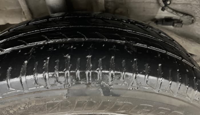 2022 Tata Tiago XZ PLUS CNG, CNG, Manual, 55,761 km, Right Rear Tyre Tread