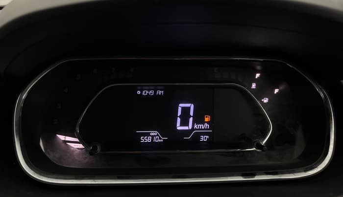 2022 Tata Tiago XZ PLUS CNG, CNG, Manual, 55,761 km, Odometer Image