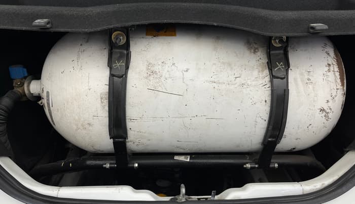 2022 Tata Tiago XZ PLUS CNG, CNG, Manual, 55,761 km, Boot Inside
