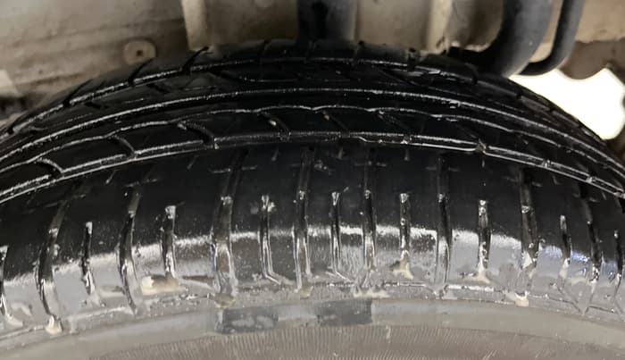 2022 Tata Tiago XZ PLUS CNG, CNG, Manual, 55,761 km, Left Rear Tyre Tread