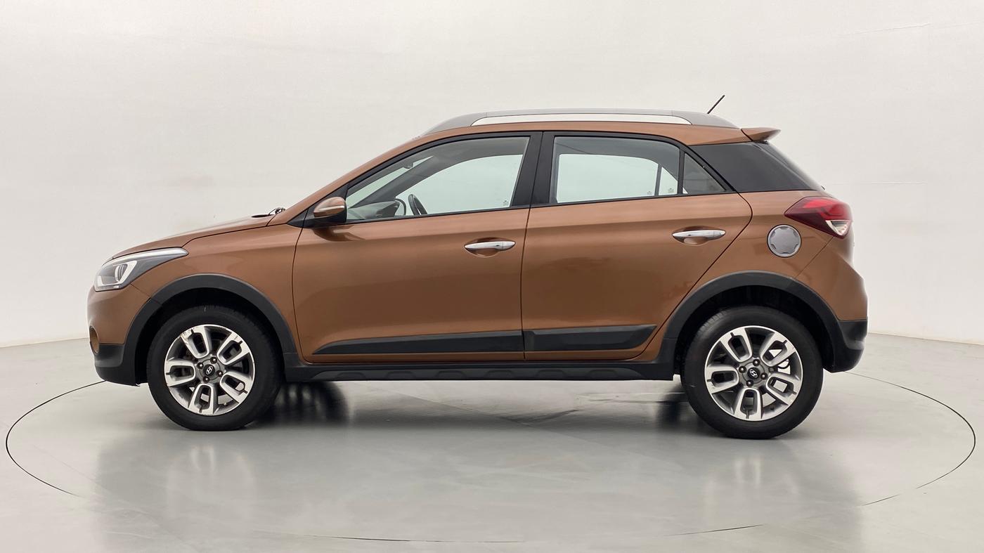 2015 Hyundai i20 Active 1.4 SX, Diesel, Manual, 67,192 km, Left Side
