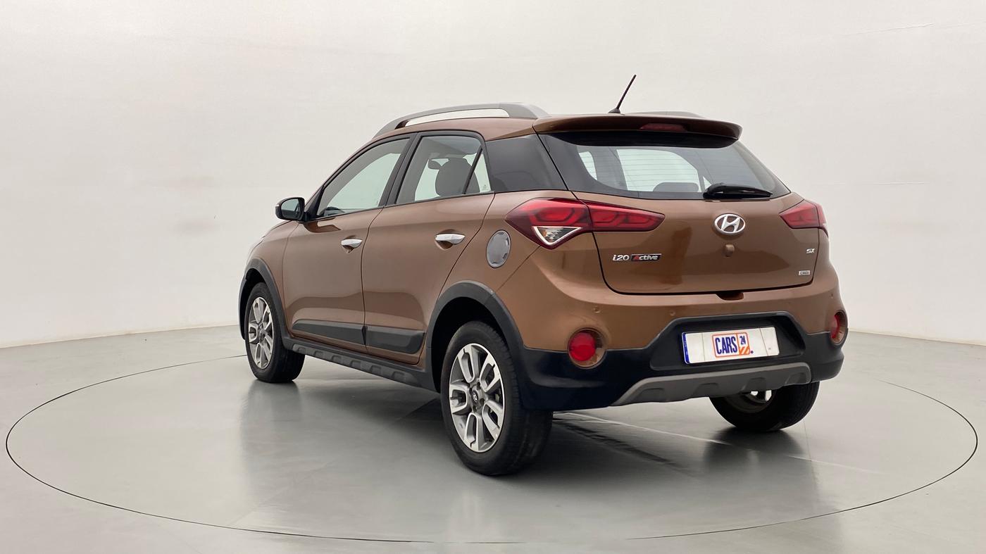 2015 Hyundai i20 Active 1.4 SX, Diesel, Manual, 67,192 km, Left Back Diagonal
