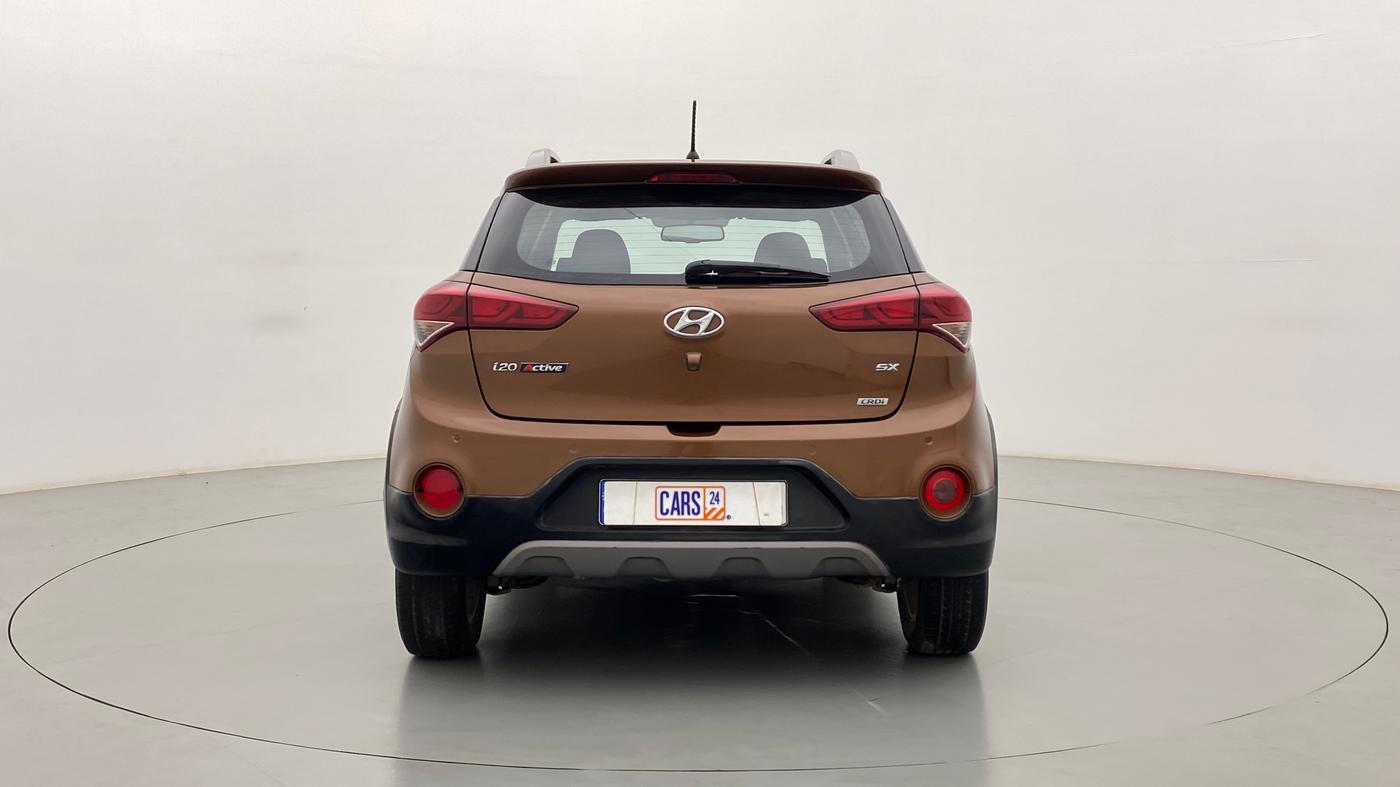 2015 Hyundai i20 Active 1.4 SX, Diesel, Manual, 67,192 km, Back/Rear