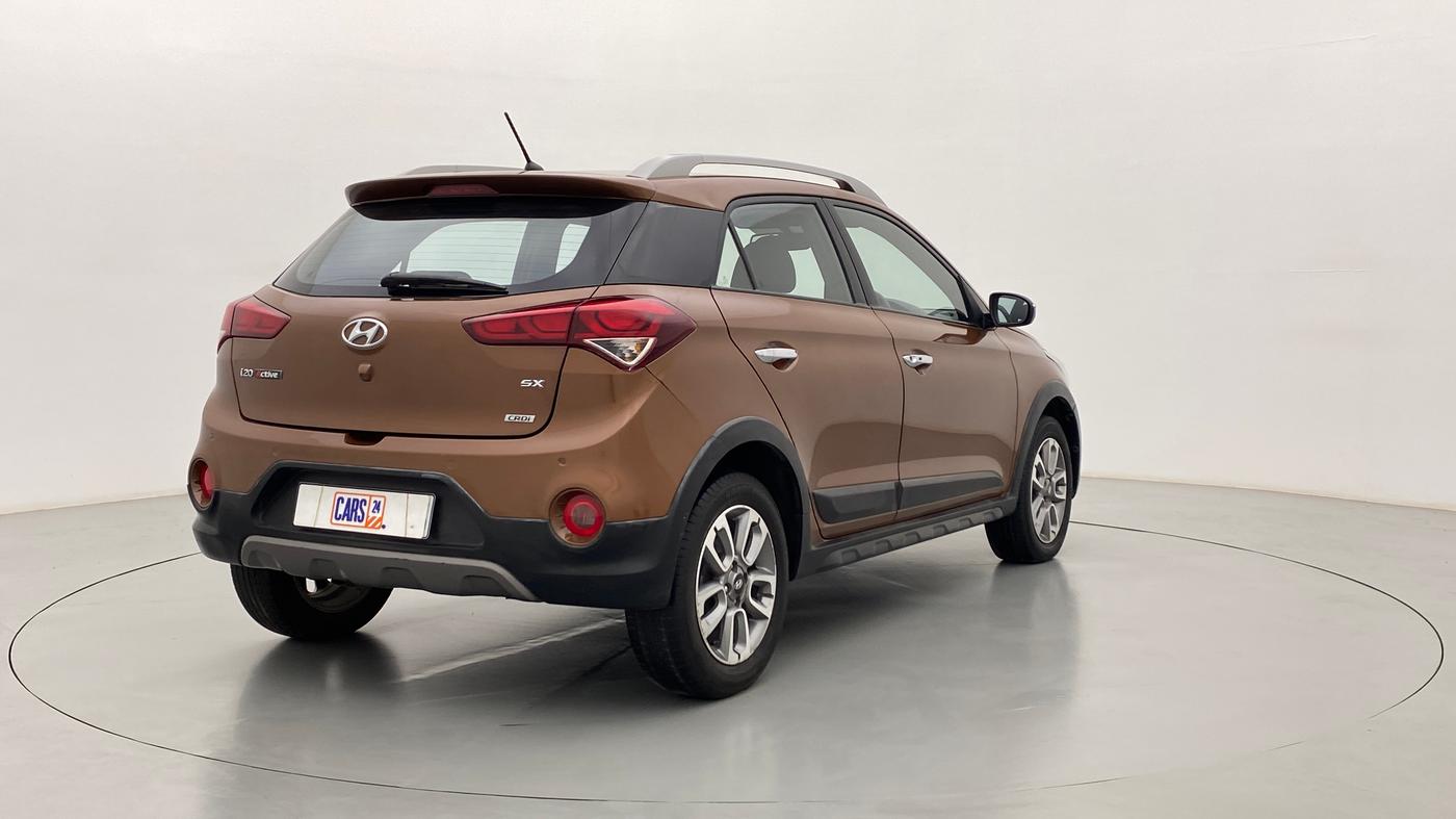 2015 Hyundai i20 Active 1.4 SX, Diesel, Manual, 67,192 km, Right Back Diagonal
