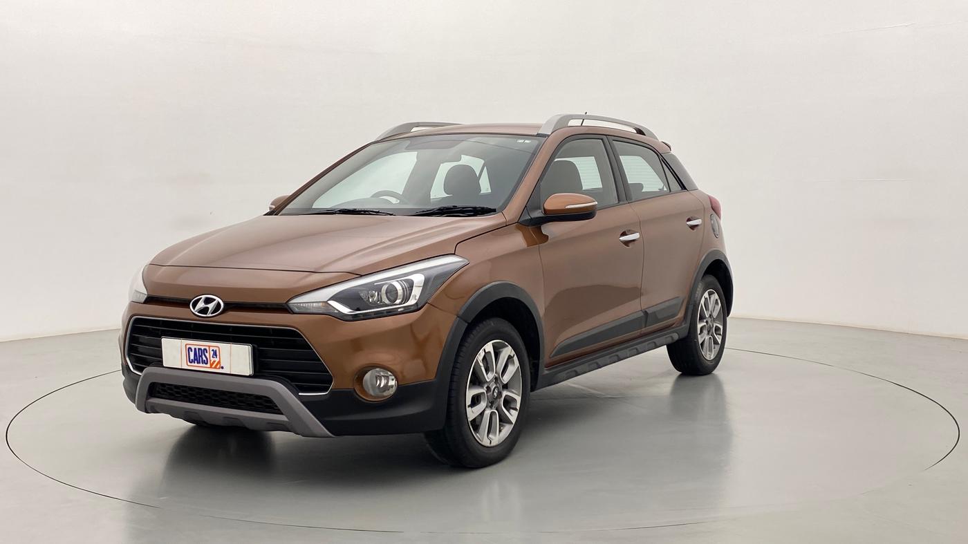 2015 Hyundai i20 Active 1.4 SX, Diesel, Manual, 67,192 km, Left Front Diagonal