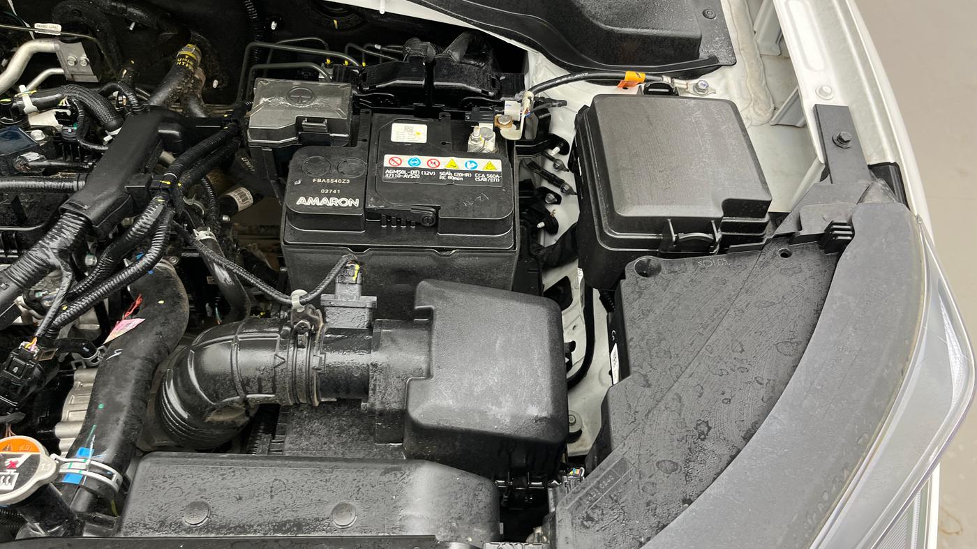 2025 KIA SONET HTK Plus (O) 1.2 Petrol MT, Petrol, Manual, 7,376 km, Engine View - Left