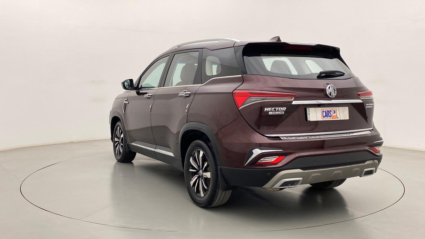 2020 MG HECTOR PLUS SHARP, Diesel, Manual, 83,124 km, Left Back Diagonal
