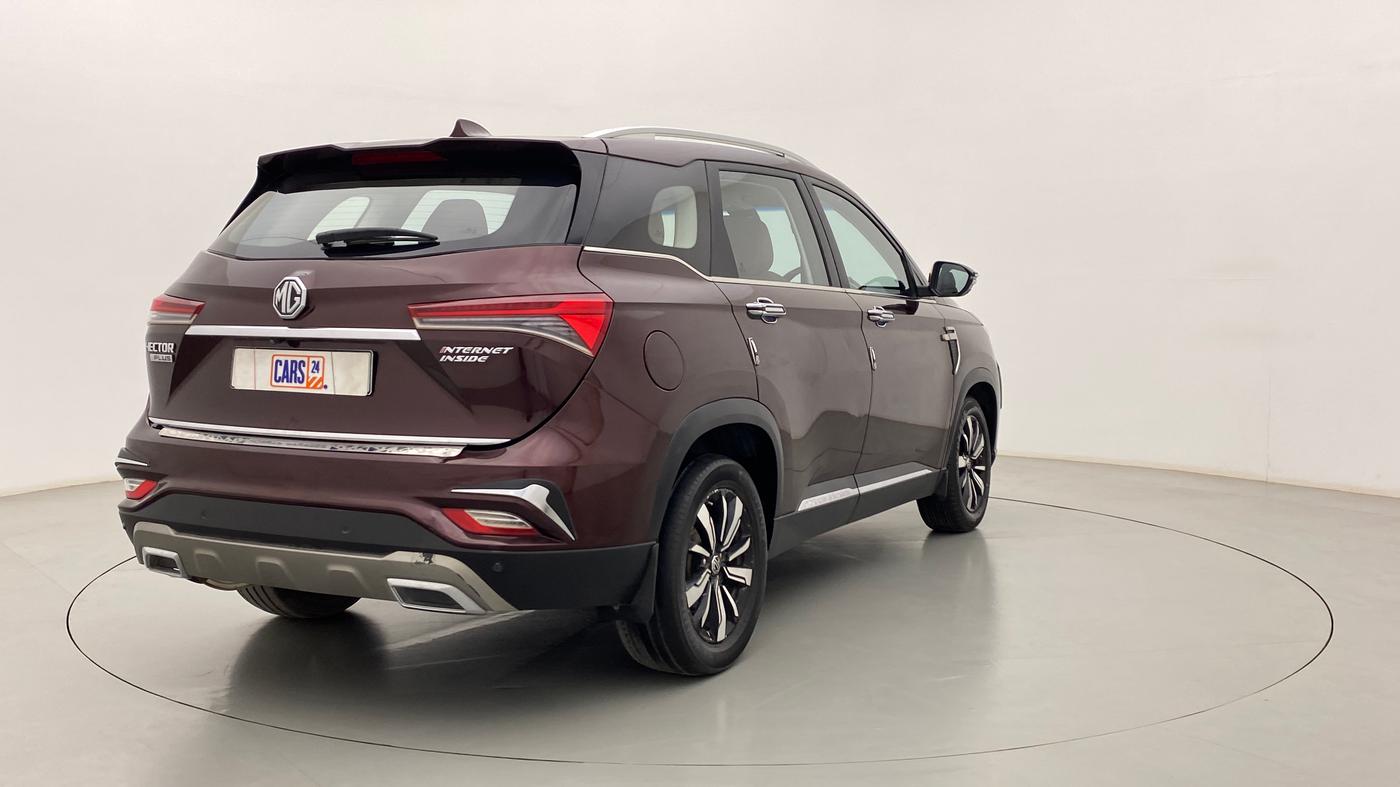 2020 MG HECTOR PLUS SHARP, Diesel, Manual, 83,124 km, Right Back Diagonal
