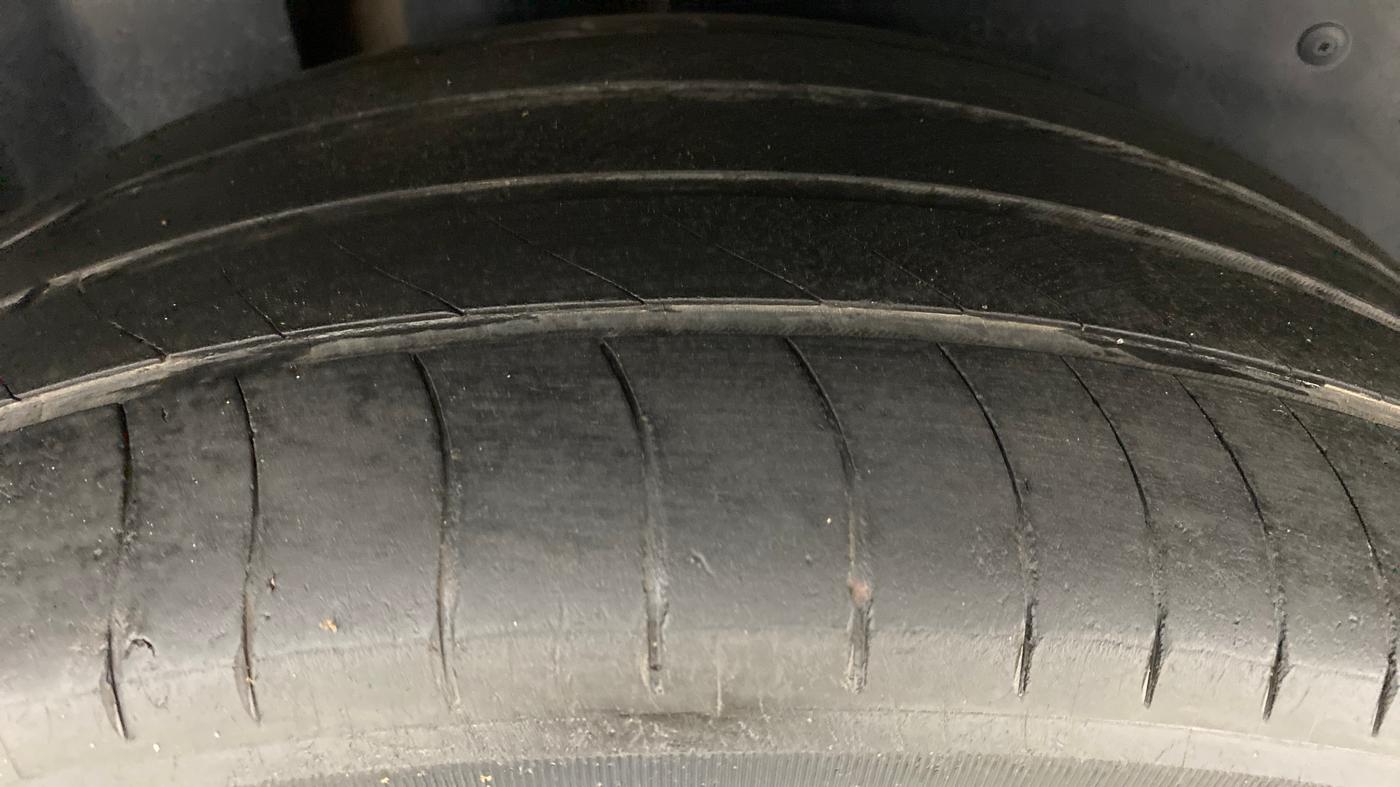 2020 MG HECTOR PLUS SHARP, Diesel, Manual, 83,124 km, Right Rear Tyre Tread