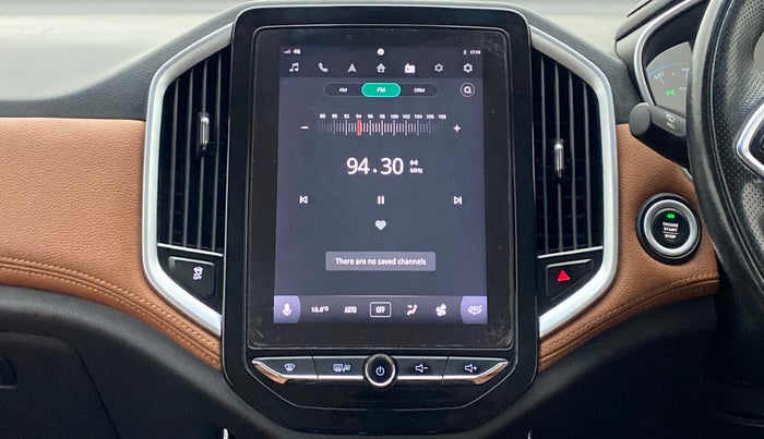 2020 MG HECTOR PLUS SHARP, Diesel, Manual, 83,124 km, Air Conditioner