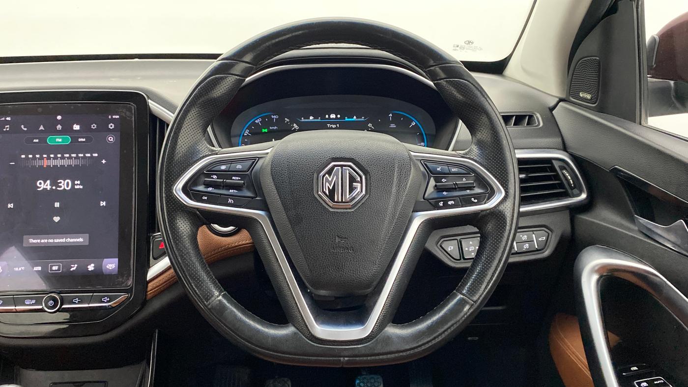 2020 MG HECTOR PLUS SHARP, Diesel, Manual, 83,124 km, Steering Wheel Close Up