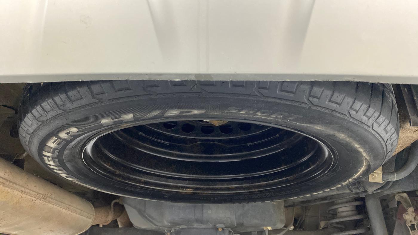 2020 MG HECTOR PLUS SHARP, Diesel, Manual, 83,124 km, Spare Tyre