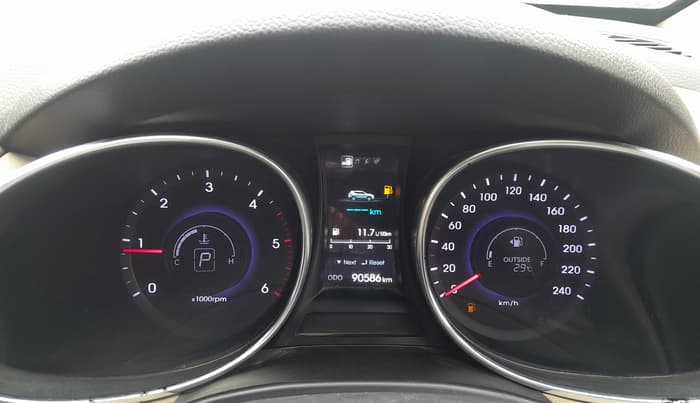 2014 Hyundai Santa Fe 4 WD AT, Diesel, Automatic, 90,566 km, Odometer Image