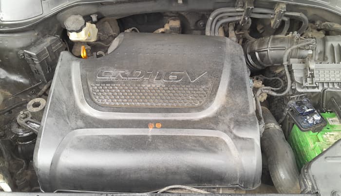 2014 Hyundai Santa Fe 4 WD AT, Diesel, Automatic, 90,566 km, Engine View