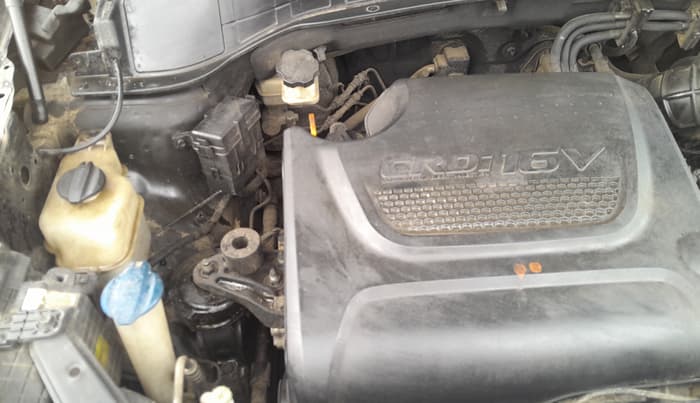 2014 Hyundai Santa Fe 4 WD AT, Diesel, Automatic, 90,566 km, Engine View - Right