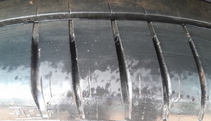 2014 Hyundai Santa Fe 4 WD AT, Diesel, Automatic, 90,566 km, Left Rear Tyre Tread