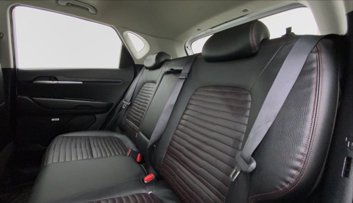 2020 KIA SONET GTX PLUS DCT 1.0, Petrol, Automatic, 16,894 km, Right Side Rear Door Cabin