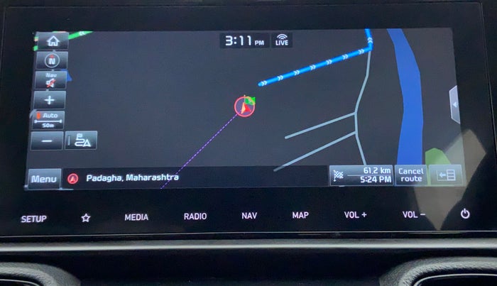 2020 KIA SONET GTX PLUS DCT 1.0, Petrol, Automatic, 16,894 km, Navigation System