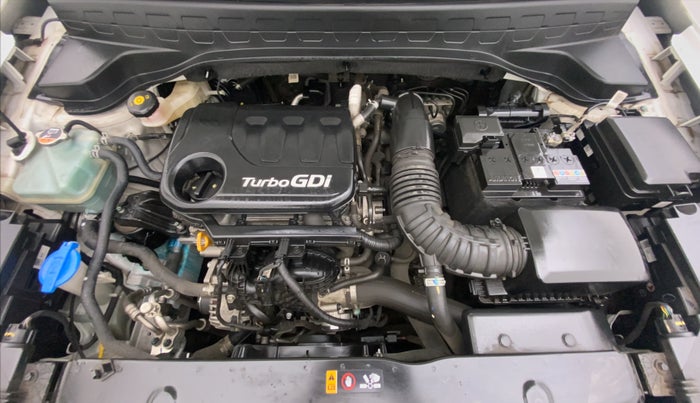 2020 KIA SONET GTX PLUS DCT 1.0, Petrol, Automatic, 16,894 km, Open Bonet