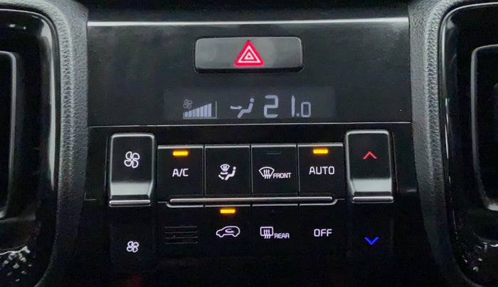 2020 KIA SONET GTX PLUS DCT 1.0, Petrol, Automatic, 16,894 km, Automatic Climate Control