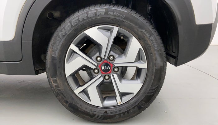 2020 KIA SONET GTX PLUS DCT 1.0, Petrol, Automatic, 16,894 km, Left Rear Wheel