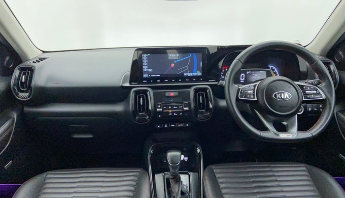2020 KIA SONET GTX PLUS DCT 1.0, Petrol, Automatic, 16,894 km, Dashboard