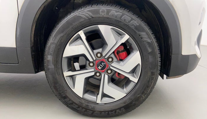 2020 KIA SONET GTX PLUS DCT 1.0, Petrol, Automatic, 16,894 km, Right Front Wheel