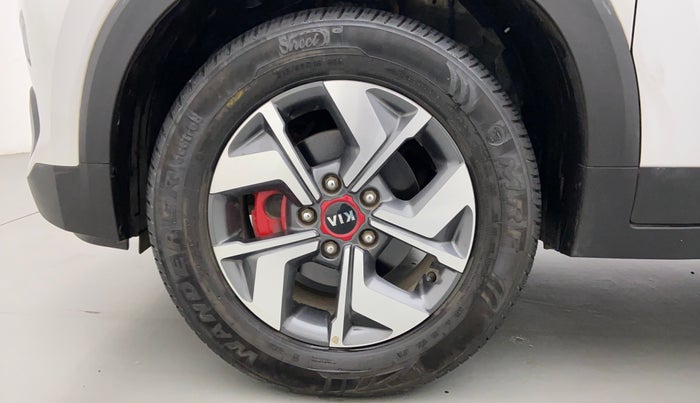 2020 KIA SONET GTX PLUS DCT 1.0, Petrol, Automatic, 16,894 km, Left Front Wheel