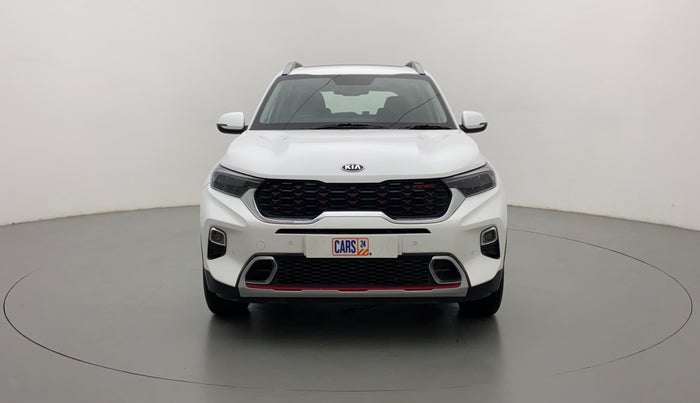 2020 KIA SONET GTX PLUS DCT 1.0, Petrol, Automatic, 16,894 km, Front