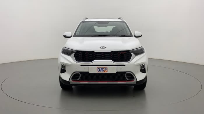 2020 KIA SONET GTX PLUS DCT 1.0, Petrol, Automatic, 16,894 km, Front
